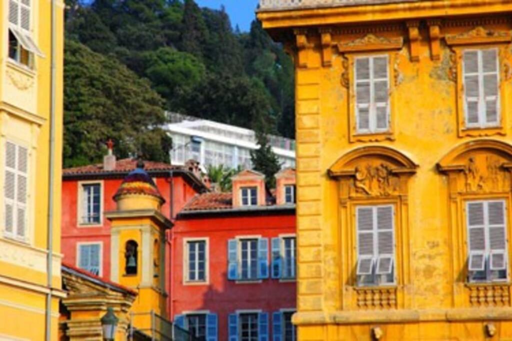 Beautiful Old Town Flat, Near The Beach Nice Eksteriør billede
