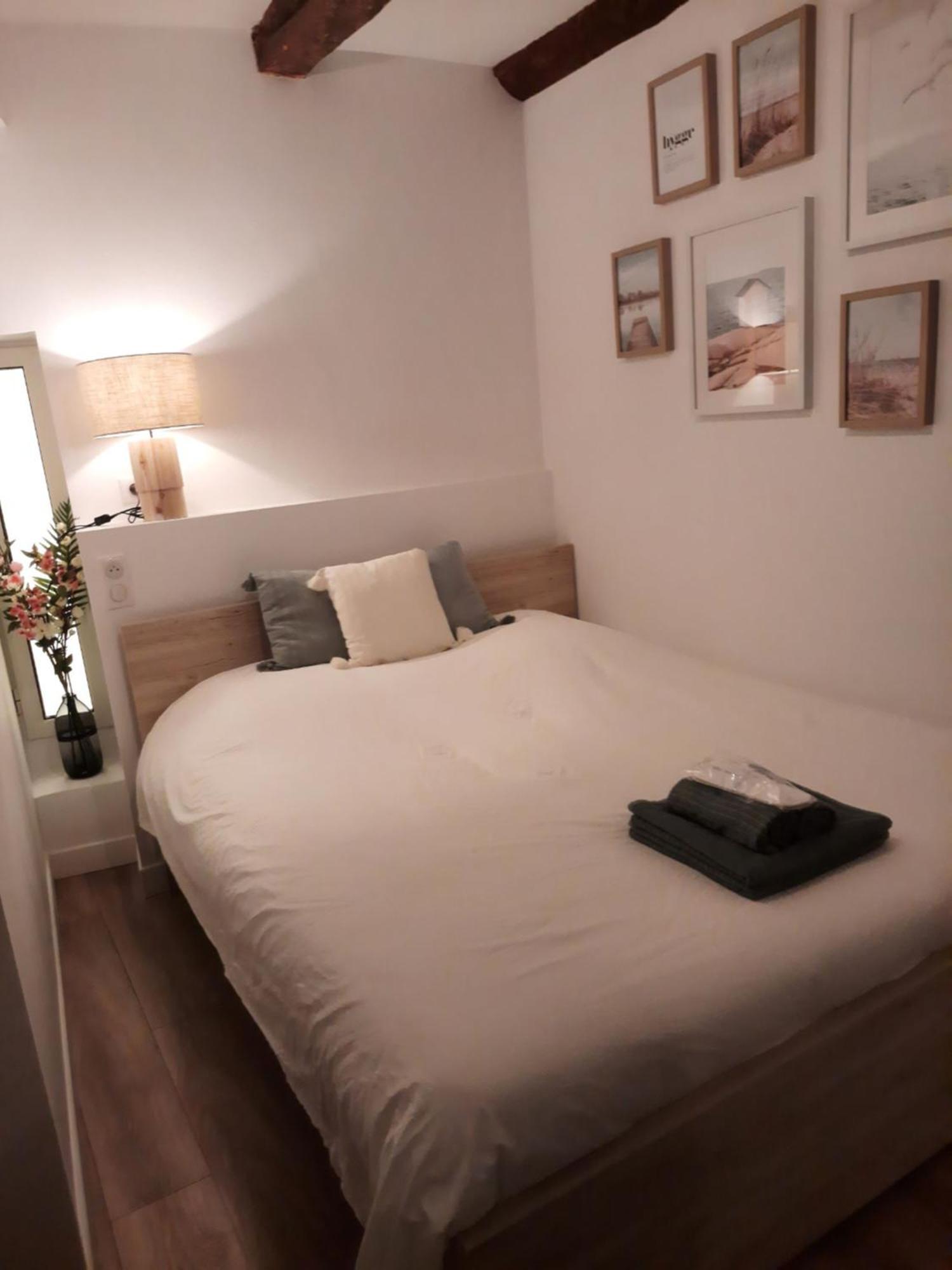 Beautiful Old Town Flat, Near The Beach Nice Eksteriør billede